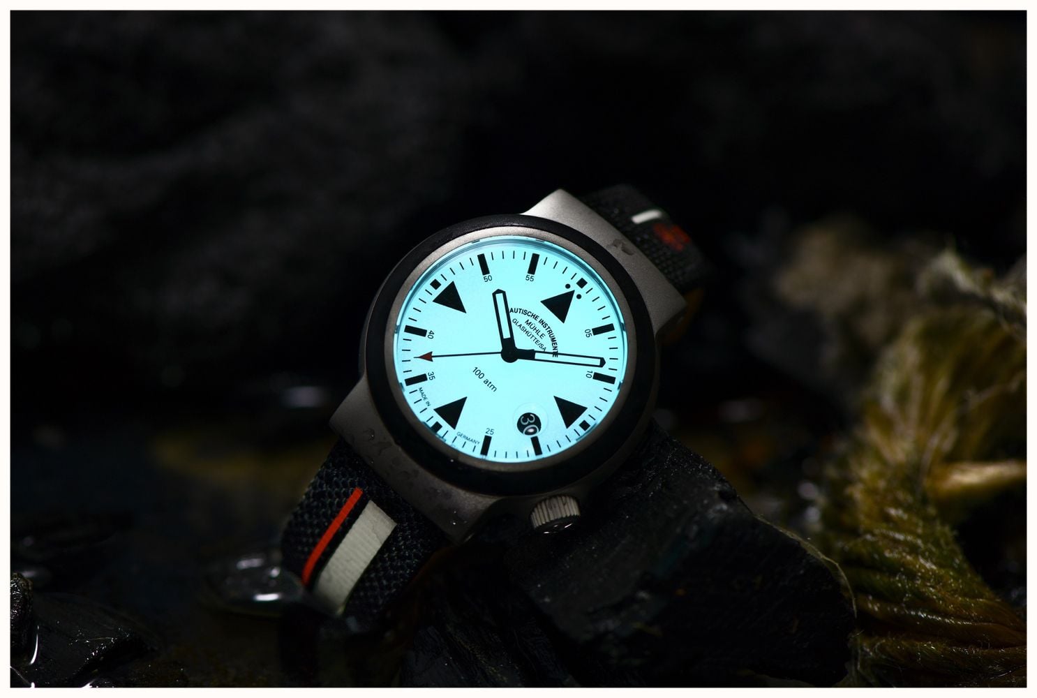 Sar Rescue Timer Armbanduhren Aus GlashÃ¼tte Sar Rescue Timer