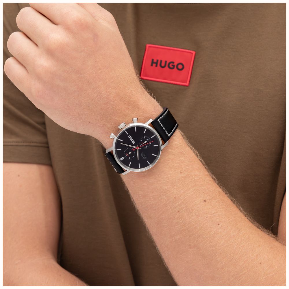 HUGO Boss Take off Black Dial Black strap 1530465 - alternative Ansicht 3