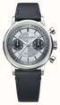 Raymond Weil Millesime Automatic Chronograph Limited Edition (39mm) Light Blue Dial / Dark Blue Leather Strap 7776-STC-65501