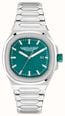 Aston Martin GPQ Icon Quartz (42mm) Podium Green Dial / Stainless Steel Bracelet MTIG2S604