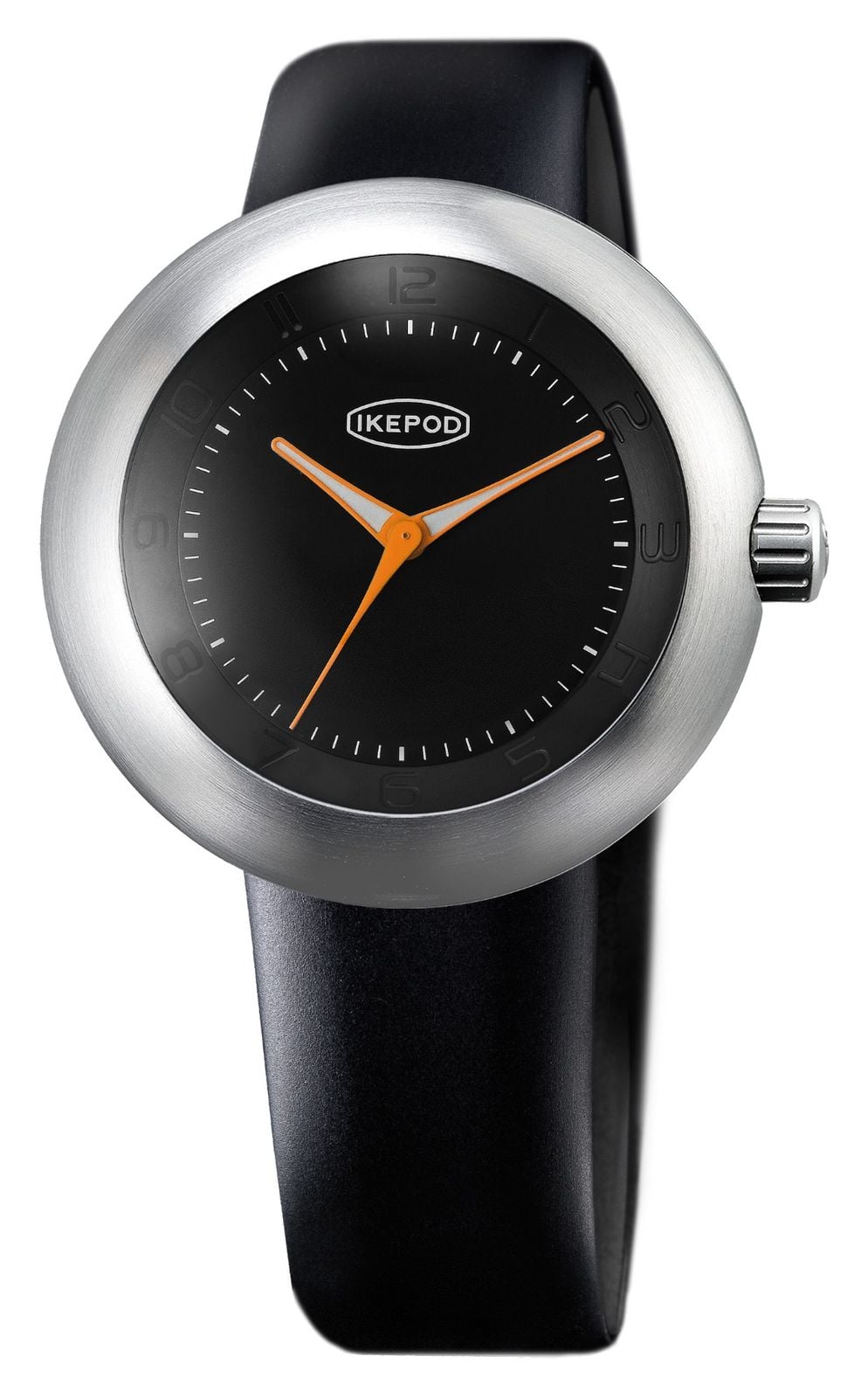 IKEPOD MEGAPOD Quazar M102 46mm Black Dial  Black Watch