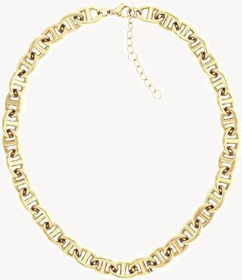 Tommy Hilfiger Marina Necklace Stainless Steel Gold-Tone 2781016