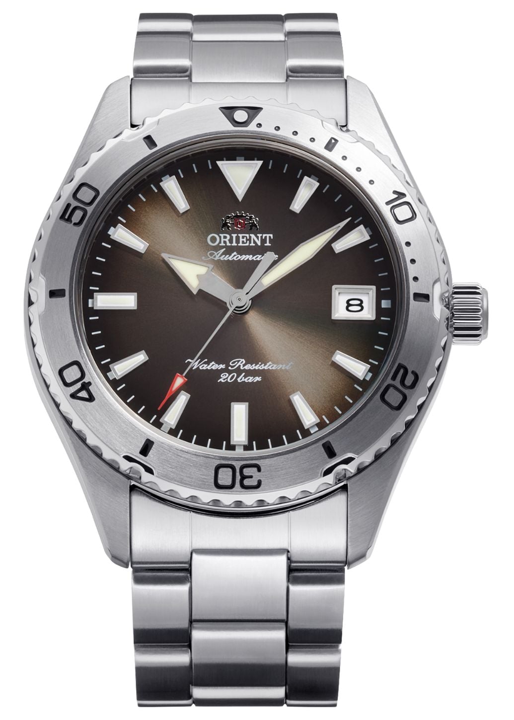 Orient Mako 40 Automatic 40mm Brown Sunray Dial  Watch