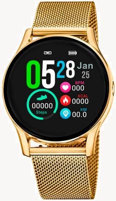 Lotus Goldfarbener Smartime-Edelstahl für Damen L50003/A