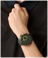 Aston Martin Aramco Formula One™ Team KRS Quartz Multifunction (44mm) Grey Dial / Grey Silicone Strap MTFR1F601 - vista alternativa 4