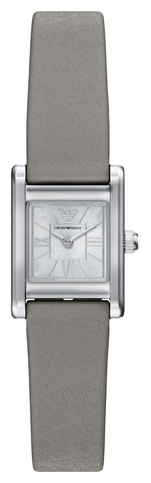 Emporio Armani Genni (26 mm) cadran en nacre blanche / montre