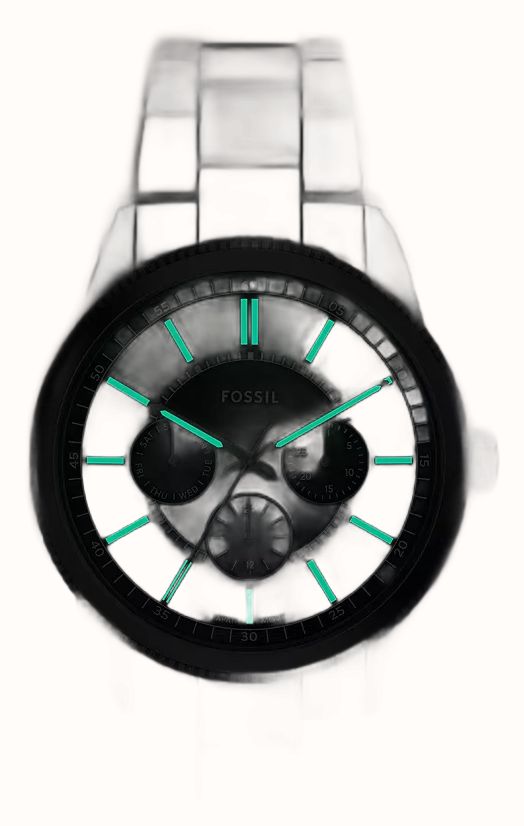 Fossil Pearson 42mm Multifunction Gunmetal Stainless Steel Watch FS6187 - autre vue 6