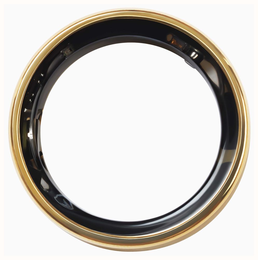 Sekonda Smart Ring Wellness Tracker - Gold - Size 8 37007 - alternate view 2