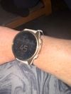 Customer picture of Garmin Fenix 8 43mm AMOLED Sapphire Premium Multisport GPS Smartwatch Gold with Fog Silicone 010-02903-11