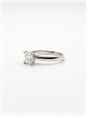 James Moore & Co 0.80ct Princess Natural Diamond Platinum Solitaire Ring J40893 - alternative Ansicht 2
