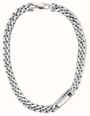 Calvin Klein COMMAND Silver Chunky Chain Mens 35100100