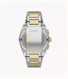 Fossil Everett 44 mm Chronograph Two-Tone Stainless Steel FS6243 - vista alternativa 2