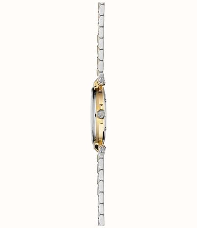 Herbelin Newport Quartz Diamond (35mm) Mother-of-Pearl Dial / Two-Tone Stainless Steel Bracelet 18289BT1N89 - alternatieve weergave 2