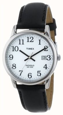 Timex Мужские белые черные часы easy reader T2H281