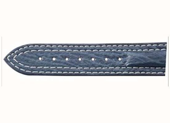 Herbelin Bracelet uniquement en cuir bleu avec boucle ardillon 21 654 BLBI 18