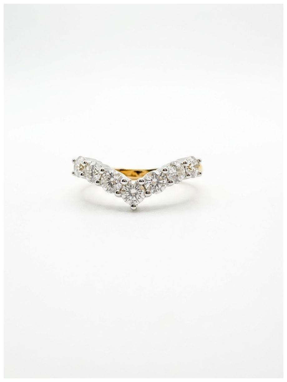 James Moore & Co 0.78ct Round Brilliant Natural Diamond 9ct Jewellery