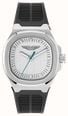 Aston Martin GPQ Icon Quartz (40mm) White Dial / Black Silicone Strap Watch MTIG1F502