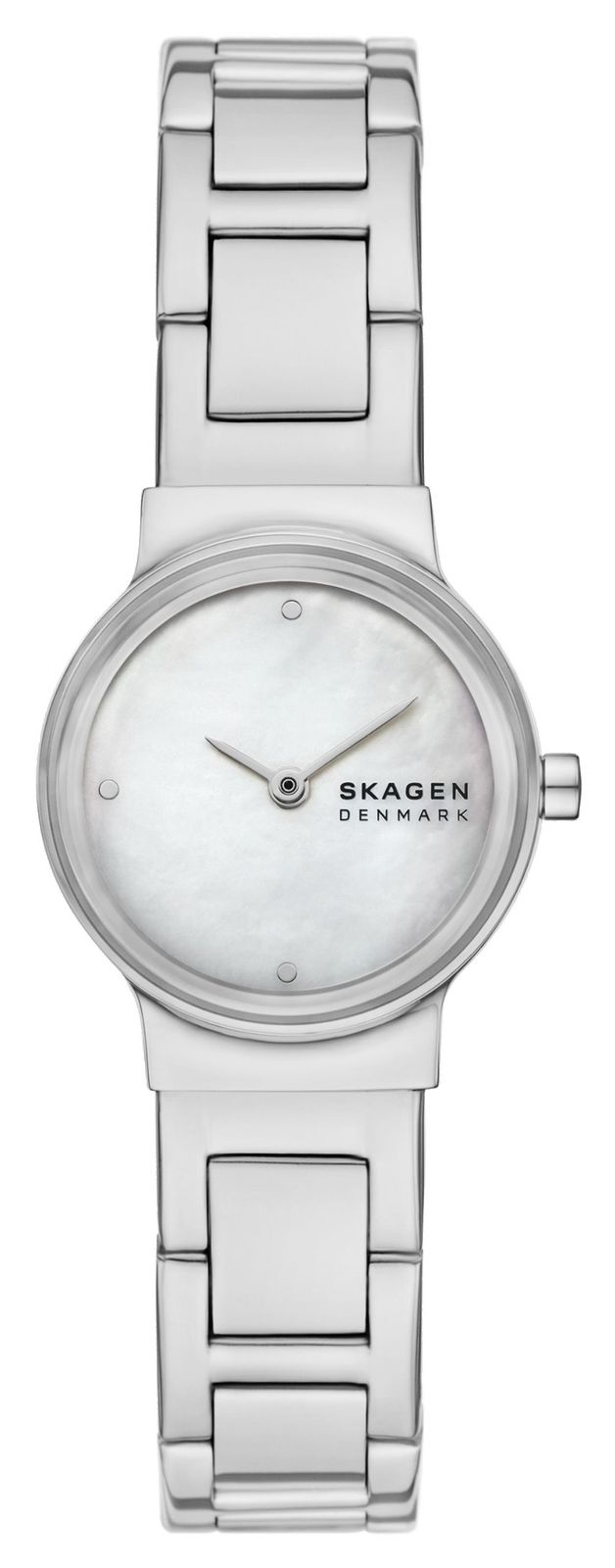 Skagen Freja lille (26 mm) cadran nacre / bracelet en acier montre