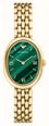 Emporio Armani Two-Hand Quartz (34mm) Green Dial / Gold PVD Stainless Steel Bracelet AR11842