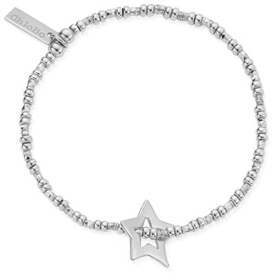 ChloBo Soul Shine Star Bracelet - 925 Sterling Silver SBBCC3576