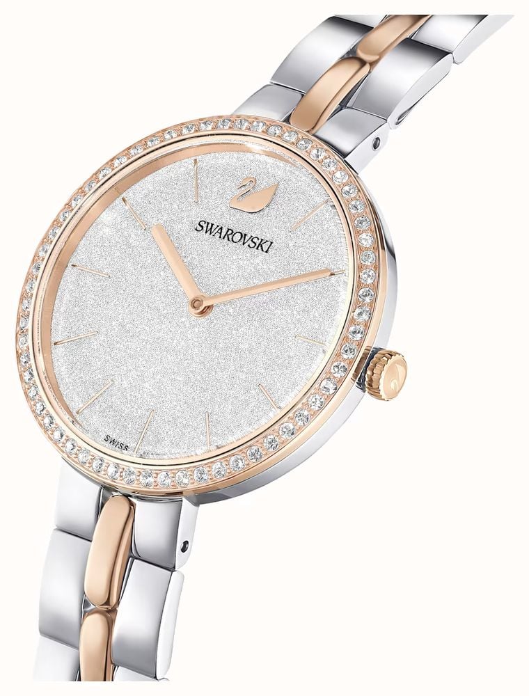 Swarovski Cosmopolitan PVD Black Dial Black Steel Strap Watch for Women - 5547646 main image 0