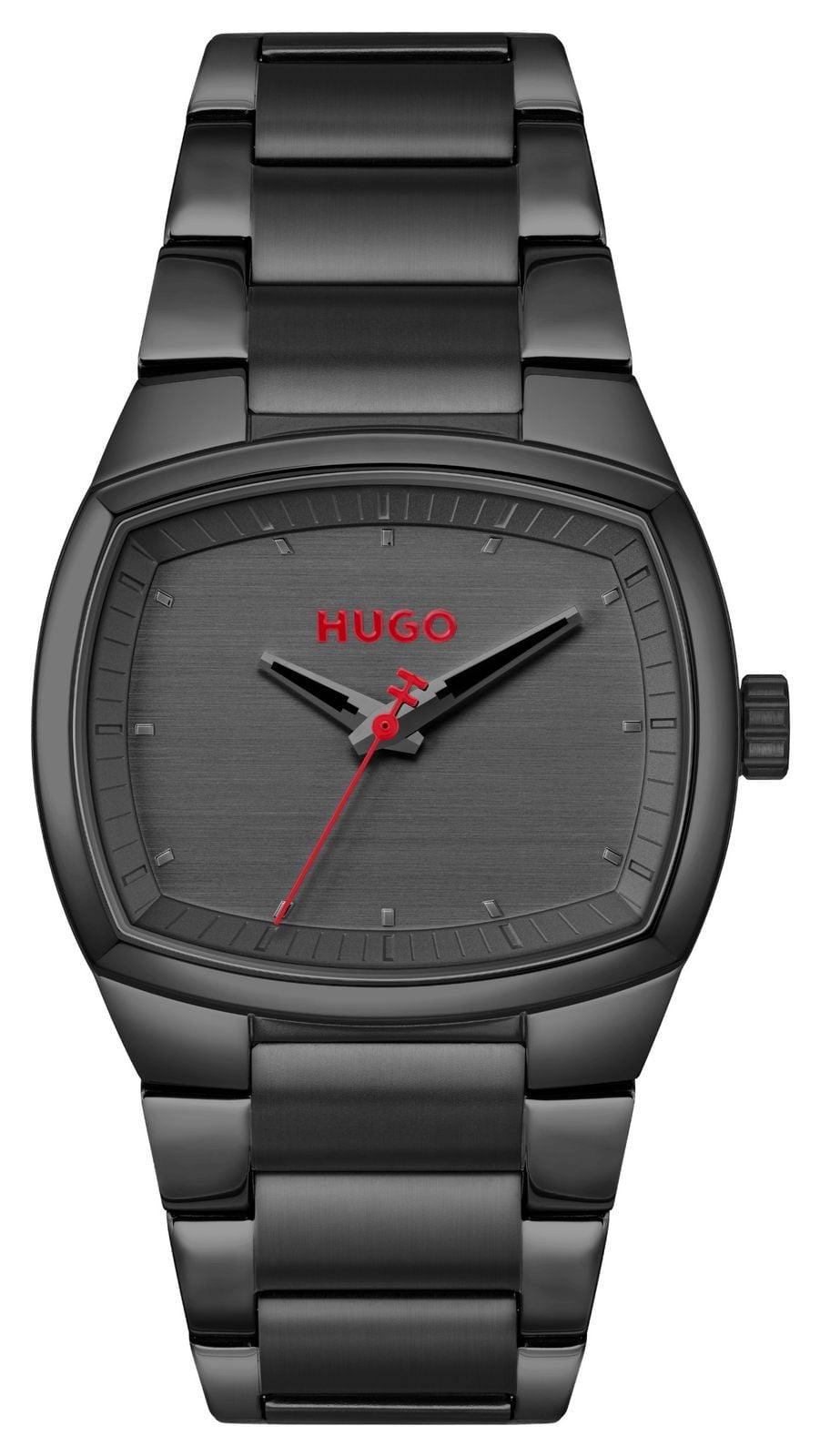 HUGO #telly Ã  quartz trois aiguilles (40 mm) cadran montre