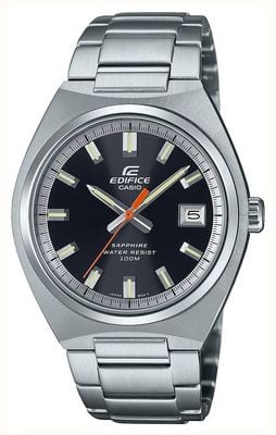 Casio EDIFICE Sports Classic (38.5mm) Black Dial / Stainless Steel Bracelet EFB-109D-1AVEF