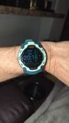 Customer picture of Garmin Instinct 3 - AMOLED Outdoor GPS Smartwatch (50mm) Neotropic with Twilight Band 010-03020-01