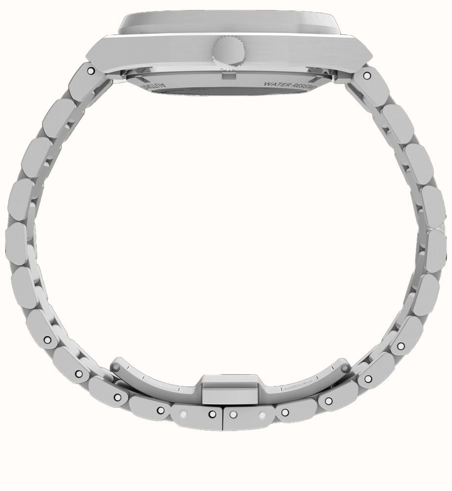 Timex Time Automatic E Line 38mm Stainless Steel Bracelet TW6A00500 - vista alternativa 2