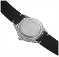 Damasko DF10 Three-Hand Manufacture (39mm) Black Dial / 'Vintage' Black Leather Strap Watch DF10 BLACK - vista alternativa 4