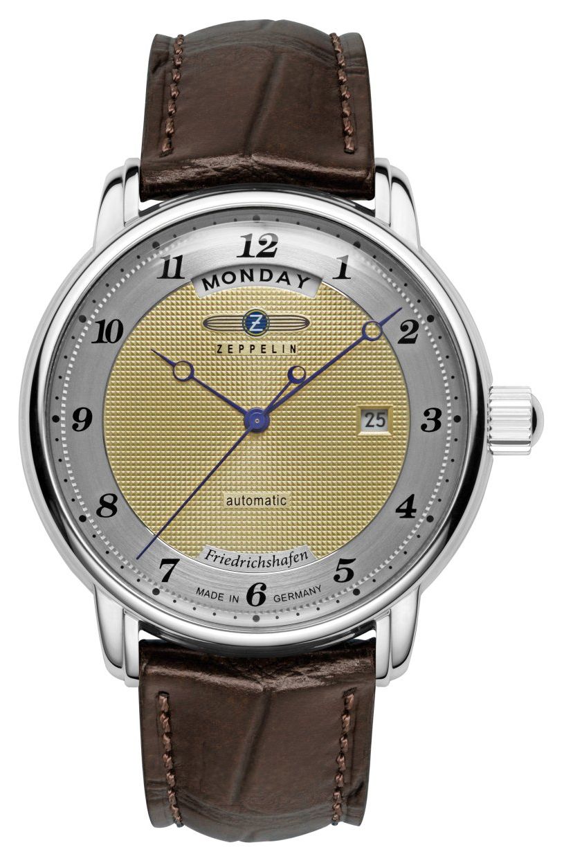 Zeppelin automatique Friedrichshafen jour/date (40 mm montre