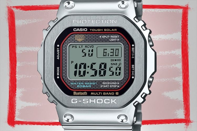Casio G-Shock Часы - Официальный дистрибьютор в СК - First