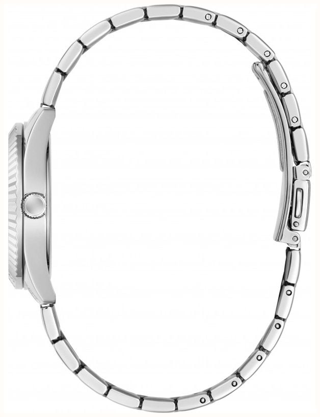 Guess Ladies Adelaide Silver-Tone Glitz Dial Silver-Tone Stainless Steel Bracelet GW1103L1 - alternative Ansicht 3