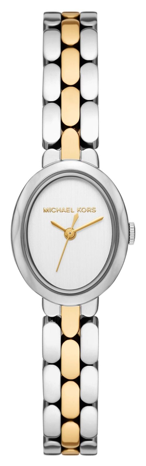 Michael Kors Mini Maude (20,5 mm) cadran blanc / bracelet montre