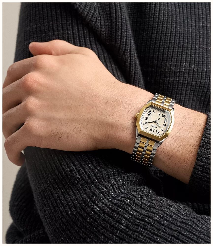Fossil Harlow 33 mm Three-Hand Two-Tone Stainless Steel Watch FS6212 - 別ビュー 6