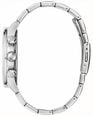 Guess Men's Walker Silver-Tone Sunray Dial Silver-Tone Stainless Steel Bracelet GW0900G6 - alternative Ansicht 4