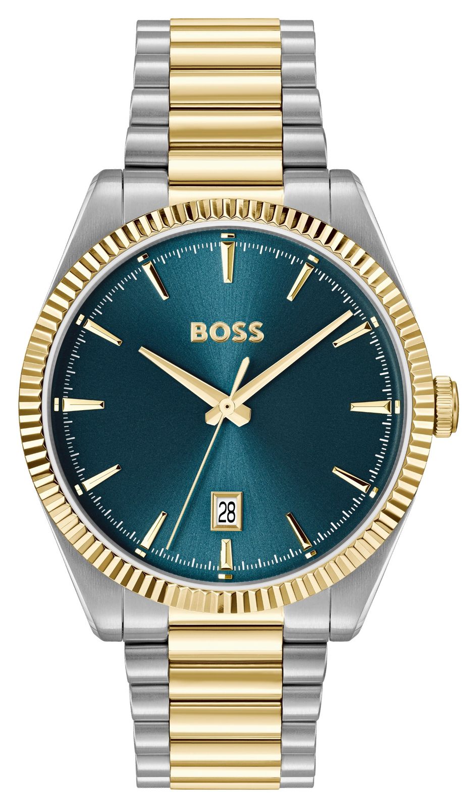 BOSS Cheswick Ã  quartz trois aiguilles (40 mm), montre
