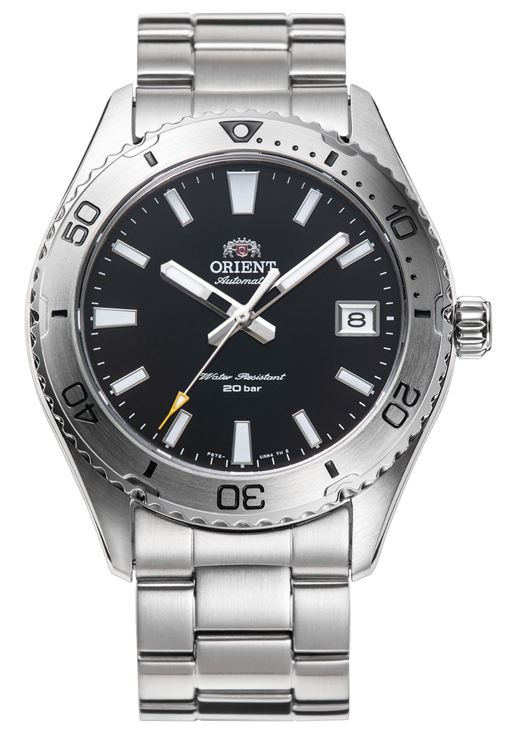 Orient Mako 40 Automatic (40Mm) Black Dial / Stainless Steel Watch-image