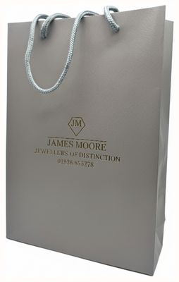 James Moore James Moore Jewellers Gift Bag - Medium(for jew/watches) 7520760