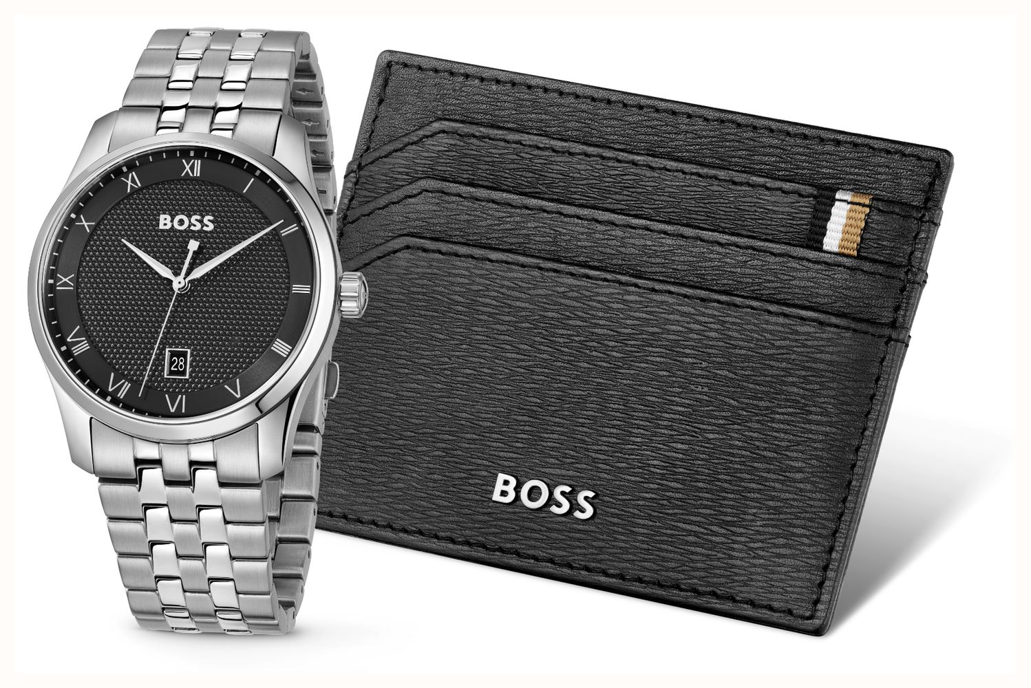 BOSS Graceful Mina Stainless Steel Black Dial Watch 1570204 - widok alternatywny 4