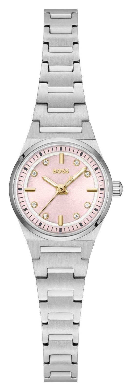 Boss Candor Gracey Stainless Steel Watch in Silver