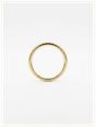 0.25ct Round Brilliant Natural Diamond 9ct Yellow Gold Half Eternity HET100160/Y - widok alternatywny 3