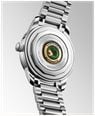 LONGINES Conquest Heritage Automatic (38mm) Opaline Ivory Dial / Stainless Steel Bracelet L16494726 - alternate view 2