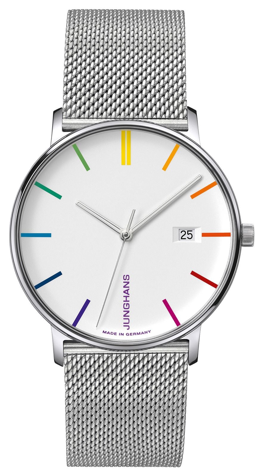 Junghans FORM Quartz Bauhaus Limited Edition (39.9mm) Silver Watch