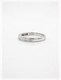 12 Stone Baguette Natural Diamonds 18ct White Gold Eternity Ring JM4184 - autre vue 2