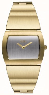 STORM Women's XIS-X Gold Plated Stainless Steel Bracelet 47506/GD