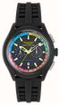 Aston Martin Aramco Formula One™ Team BLC Quartz Chronograph (44mm) Black Dial / Black Silicone Strap MTFB1F603