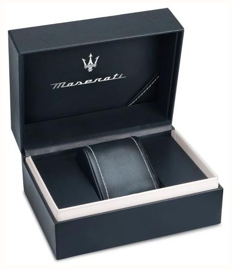 Maserati VELOCITÀ 43mm Mens Chronoraph Black Dial R8873652012 - vista alternativa 4