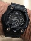 Customer picture of Casio | garde de noyau de carbone g-shock | bracelet en caoutchouc noir | GA-2000S-1AER