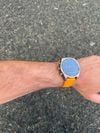Customer picture of Garmin Fenix 8 47mm AMOLED Sapphire Premium Multisport GPS Smartwatch Titanium with Spark Orange Silicone 010-02904-11